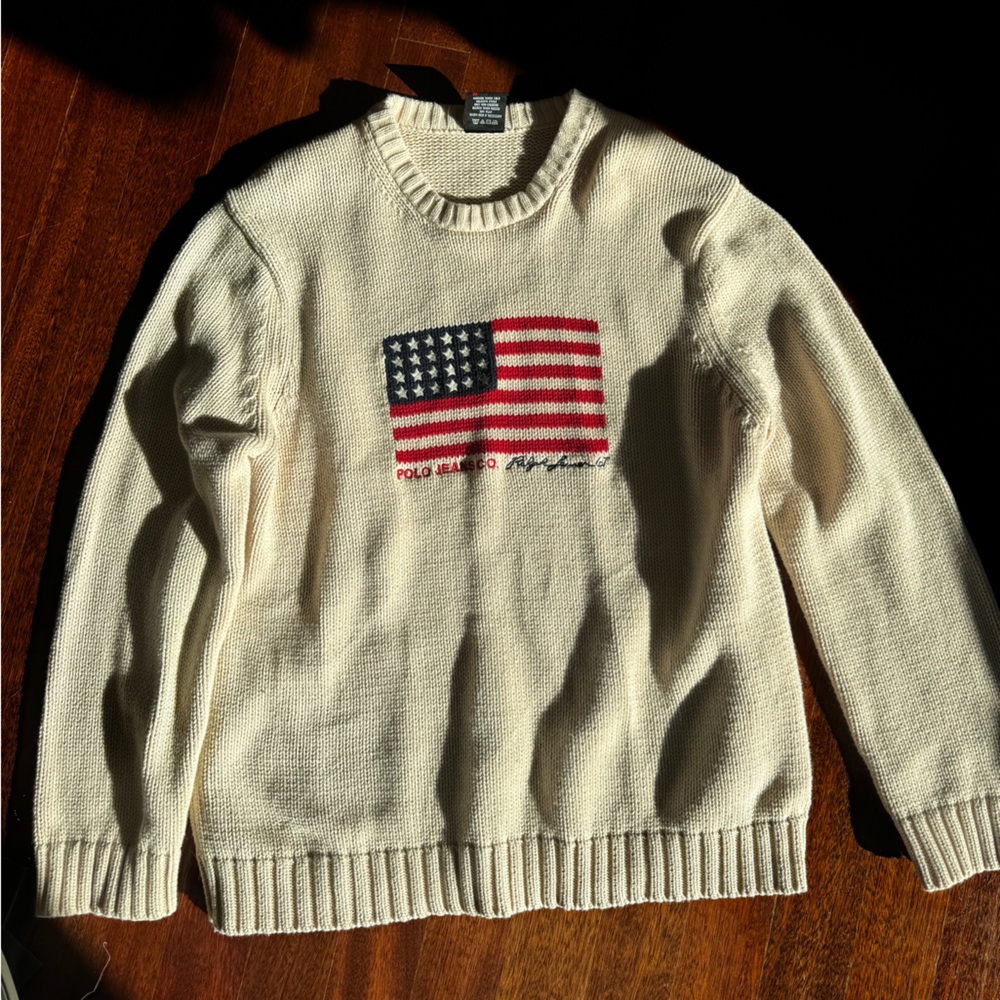 Ralph Lauren Polo Sport Flag Sweater